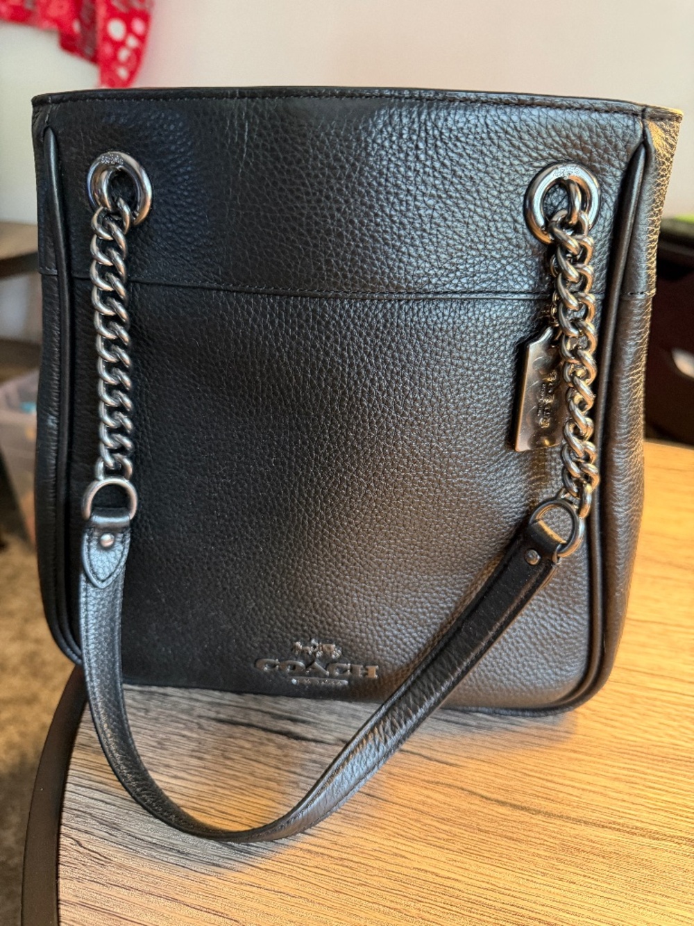 Coach Cammie Chain Bucket Purse